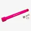 Burgtec Fox Boost 202 Fork Axle in Toxic Barbie Pink